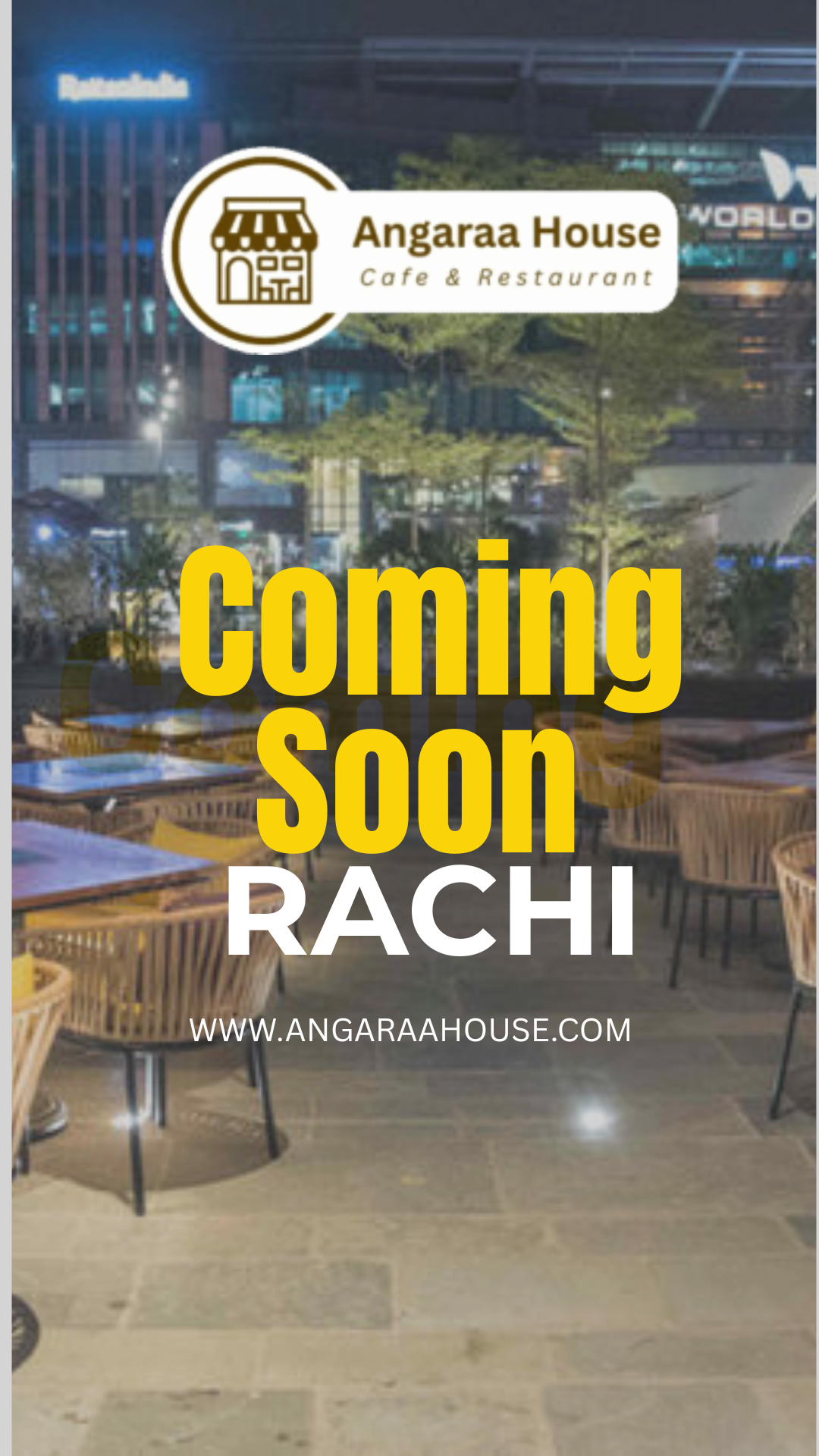 Coming